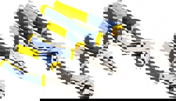 Plier Set: 3 Pc, Assortment